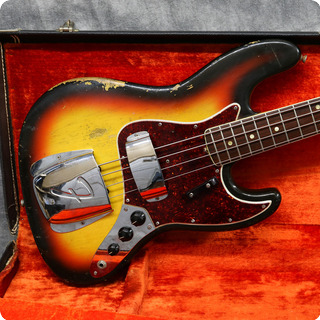 Fender Jazz 1966 Sunburst