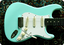 Fender Custom Shop-Jeff Beck Stratocaster-2022-Surf Green