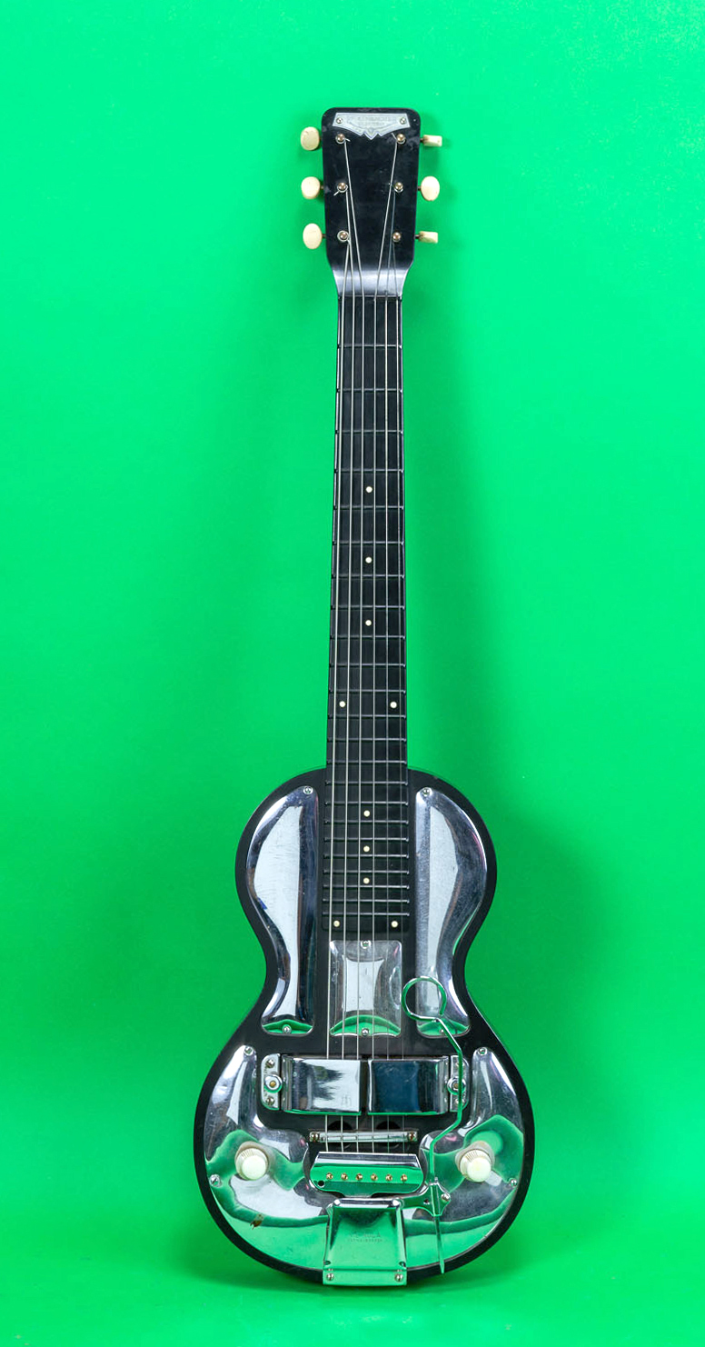 Rickenbacker Model B Bakelite Guitar 1935 Black Guitar For Sale Jay