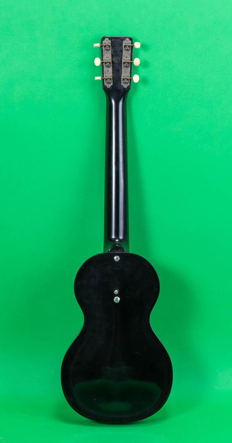 Rickenbacker Model B Bakelite Guitar 1935 Black Guitar For Sale Jay