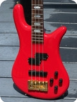 Spector NS2 Bass 1985 Bright Red Finish 