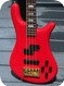 Spector NS2 Bass 1985-Bright Red Finish 