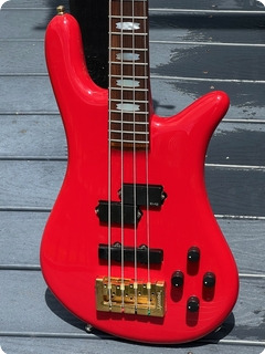 Spector Ns2 Bass 1985 Bright Red Finish 