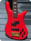 Spector NS2 Bass 1985 Bright Red Finish