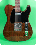 Fender Telecaster All Rosewood 1971 Rosewood