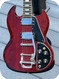Gibson SG Deluxe 1971-See-Thru Cheery Red