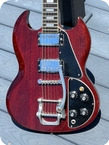 Gibson SG Deluxe 1971 See Thru Cheery Red