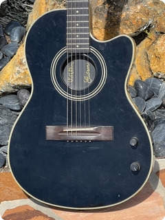 Gibson Chet Atkins Sst 1989 Black Finish