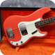 Fender Precision 1965-Fiesta Red 