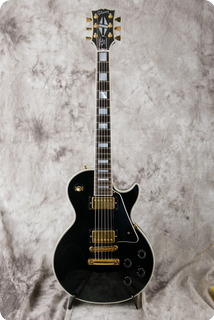 Gibson Les Paul Custom 1987 Black