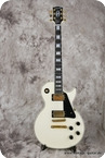 Gibson-Les Paul Custom-2007-Alpine White