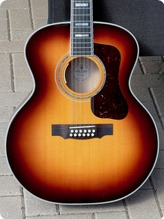 Guild Guitars F 512e  2022 Antique Sunburst 