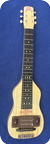 Hager-Singing Lap Steel-1940-Green