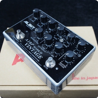 Albit A1bp Vintage When Bass Pre Amp 2010