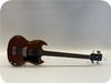 Gibson EB0 1962-Red