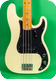 Fender Precision Bass Rare Slab Body John Entwistle 1966-White