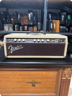 Fender Bassmans 6g6 Head  1962 Rough White Tolex
