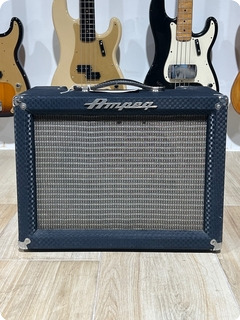 Ampeg Amps J 12 A Jet Combo 1965 Blue Tolex