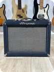 Ampeg Amps J 12 A Jet Combo 1965 Blue Tolex