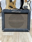 Ampeg Amps J 12 Amp 1963 Blue Tolex