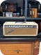 Fender Bassman 6G6 Amp Head 1963 Rough White Tolex