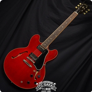 Gibson Custom Shop 2006 Es 335 Plain Dot Reissue 2006