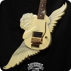 Esp Angel Guitar Pearl White 1990