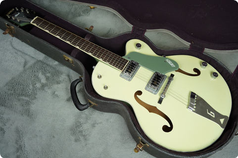 Gretsch 6118 Double Anniversary 1964 Two Tone Green Guitar For 