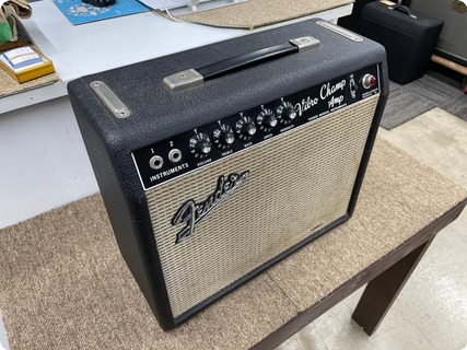 Fender 1967 Vibro Champ Amp (black Face) 1967