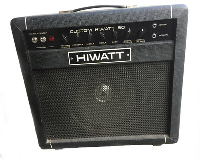 Hiwatt Custom 50 Sa112 1978 Black