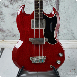 Gibson Eb 0 1964 Cherry