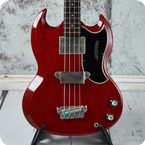 Gibson EB 0 1964 Cherry