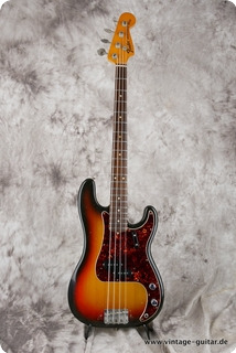 Fender Precision Bass 1969 Sunburst