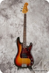 Fender Precision Bass 1969 Sunburst