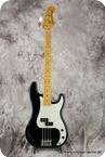Fender Squier Precision Bass 1983 Black
