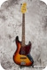 Fender Jazz Bass Squier JV Series 1982-Sunburst