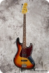 Fender Jazz Bass Squier JV Series 1982 Sunburst