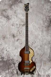 Hofner 500/1 1964 Sunburst