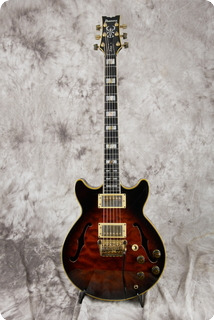 Ibanez Am 255 Artist 1983 Sunburst