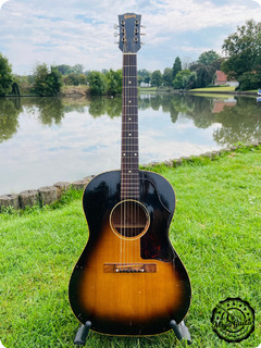 Gibson Lg 1 1955 Sunburst