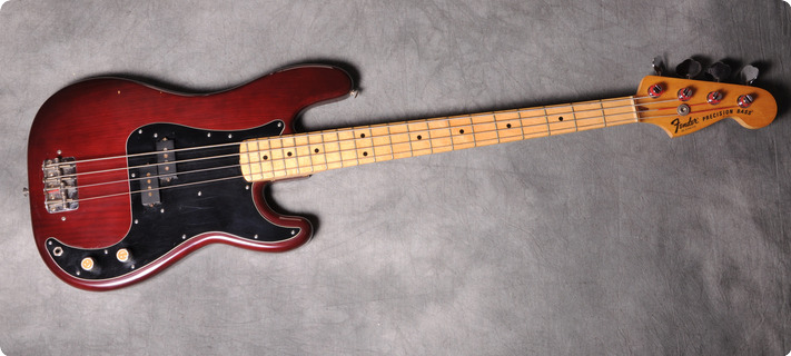 Fender Precision Bass 1978 Wine Red