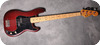 Fender Precision Bass 1978-Wine Red