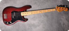 Fender Precision Bass 1978 Wine Red