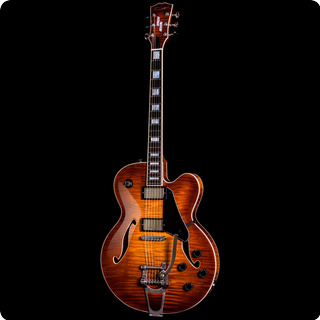 Fremediti Guitars Amphion Sunburst