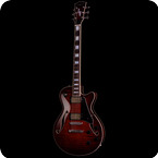 Fremediti Guitars-Euphony-Burnt Cherry Burst