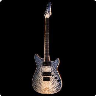 Fremediti Guitars Orpheus Ocean Burst