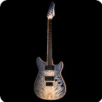 Fremediti Guitars-Orpheus-Ocean Burst