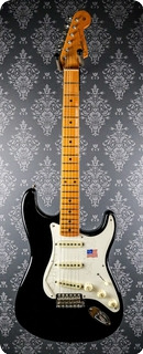 Fender Eric Johnson Stratocaster Black   Begagnad