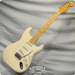 Fender (japan Fender) Jv Modified 60s Stratocaster Maple Fingerboard 2022