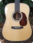 C. F. Martin Co Custom Shop D14 D28 2003 Natural